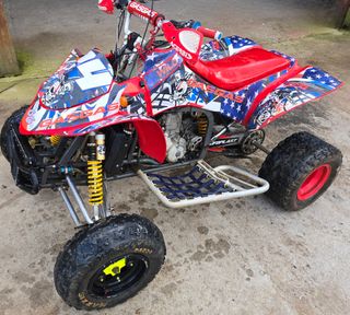 Quad Gas Gas Wild 450cc