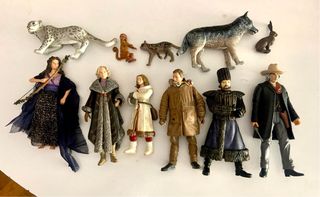 Lote de Figuras da Bússola Dourada 2007