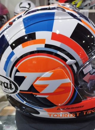 Casco Arai RX-7V Evo Isle of Man.Talla S. ULTIMO!!