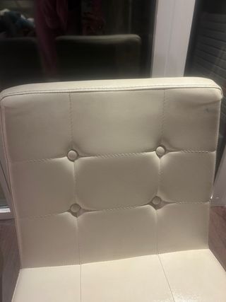 2 sedie Maison du Monde bianche