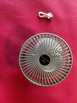 Ventilatore portatile con ricarica USB