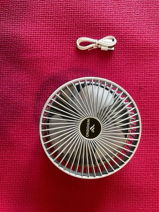 Ventilatore portatile con ricarica USB