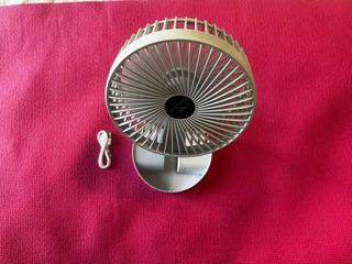 Ventilatore portatile con ricarica USB