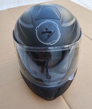 Casco modular scorpion