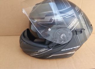 Casco modular scorpion