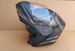 Casco modular scorpion