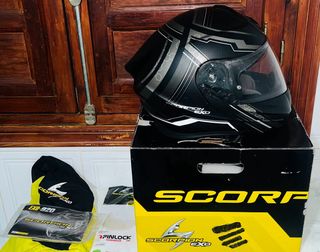 Casco modular scorpion