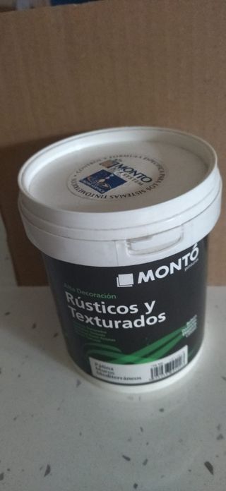 Liquidación:Patina para rústicos Monto