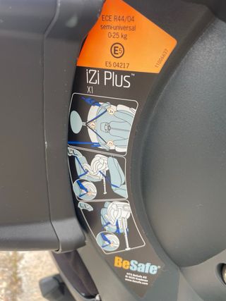 Silla de coche Besafe Izi Plus X1