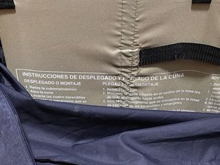 Cuna viaje Nuna Sena