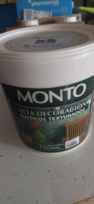 Liquidación:Patina 5 kg Monto