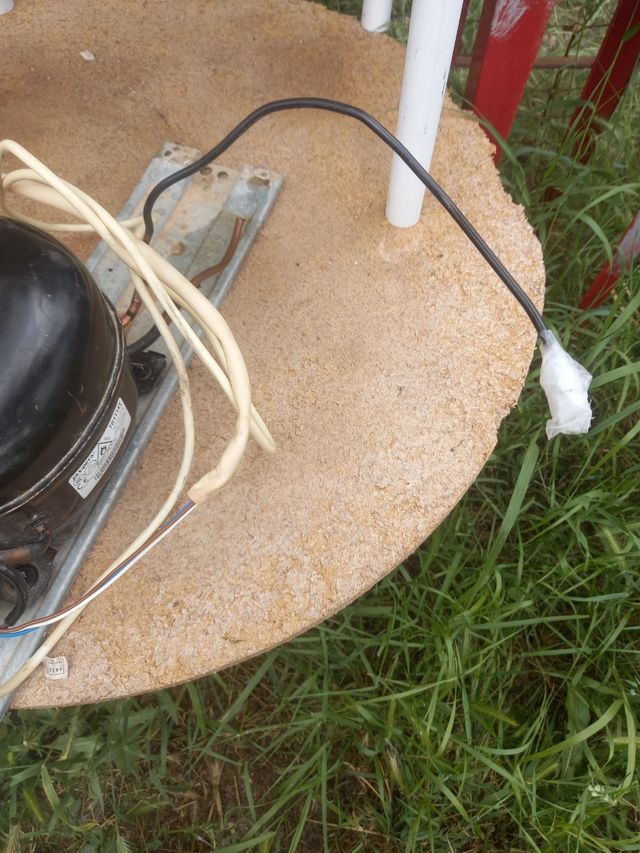 Compresor frigorífico usado