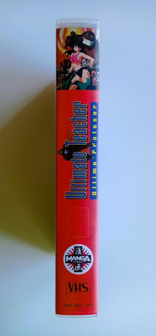 VHS animes Ultimate Teacher y Goku Midnight Eye
