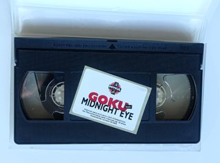 VHS animes Ultimate Teacher y Goku Midnight Eye
