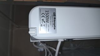 Radiador eléctrico Orbegozo (4 uds) + comandament