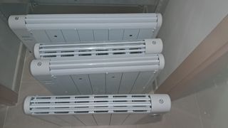 Radiador eléctrico Orbegozo (4 uds) + comandament
