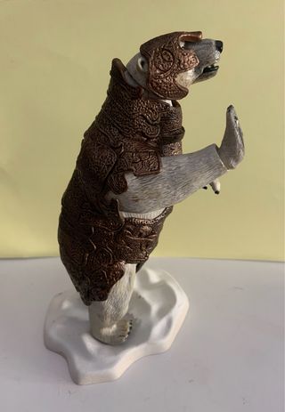 Urso Iorek Byrnison da Bússola Dourada