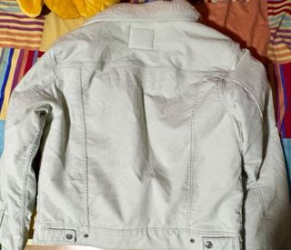 Chaqueta Levis pana verde