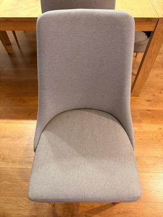 Pack 6 sillas Elisa Banak