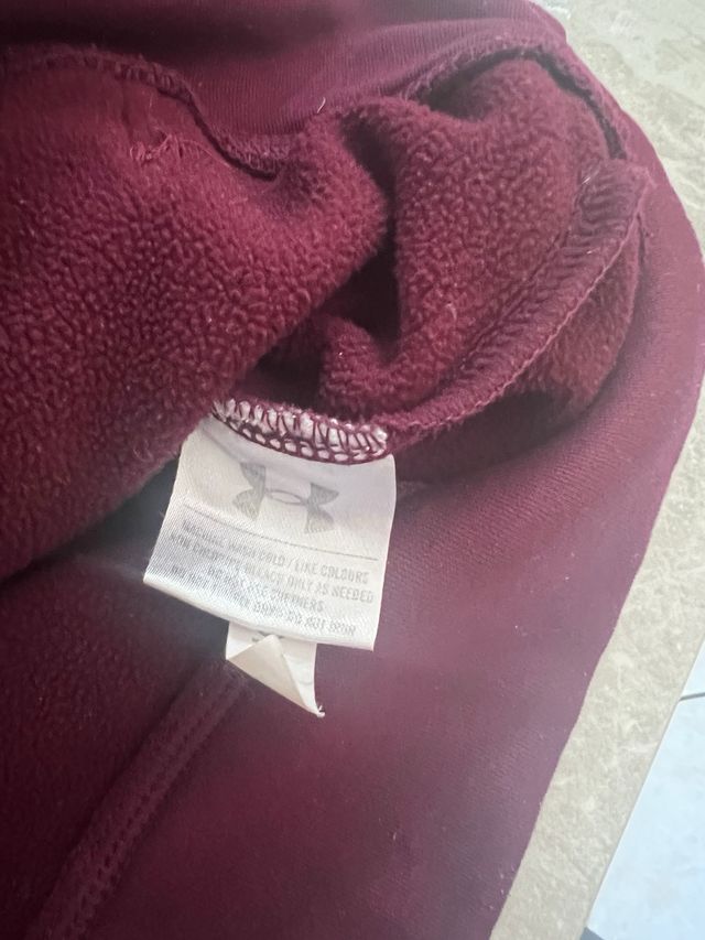 Felpa Under Armour Sport Blu/Bordeaux