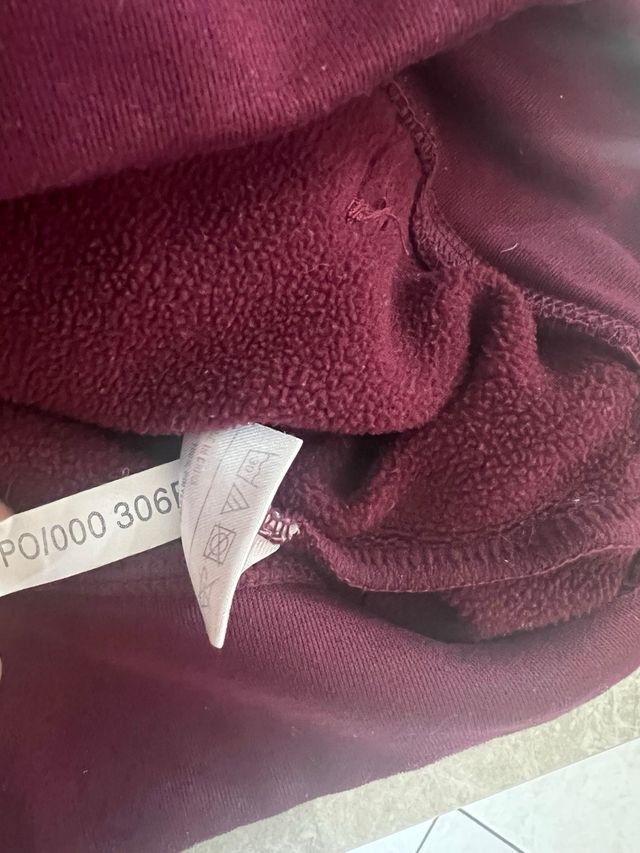 Felpa Under Armour Sport Blu/Bordeaux