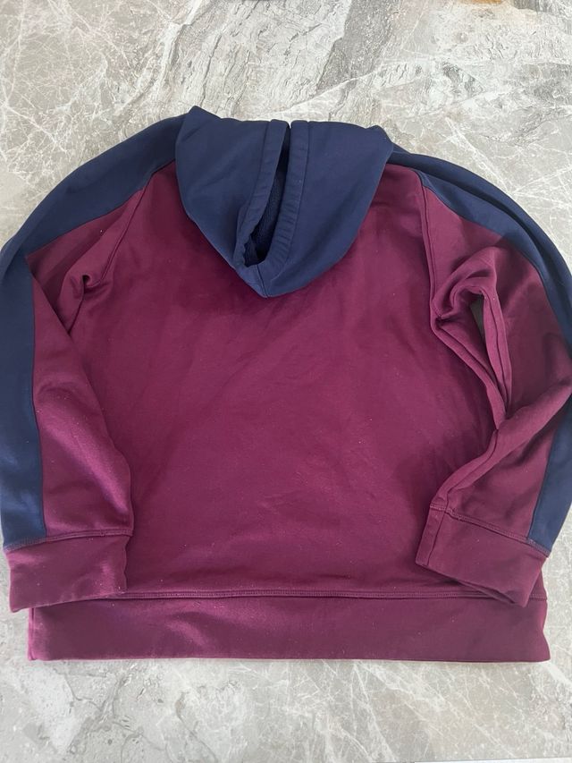 Felpa Under Armour Sport Blu/Bordeaux