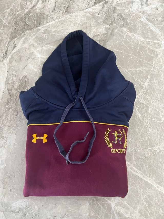 Felpa Under Armour Sport Blu/Bordeaux