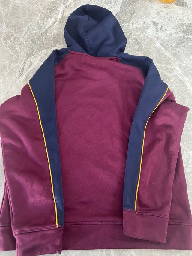 Felpa Under Armour Sport Blu/Bordeaux