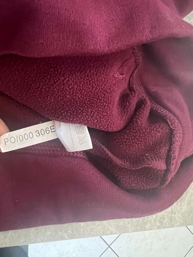 Felpa Under Armour Sport Blu/Bordeaux