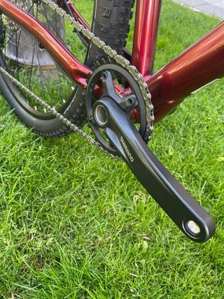 MTB ALUMINIO KROSS LEVEL 6.0 ROJO