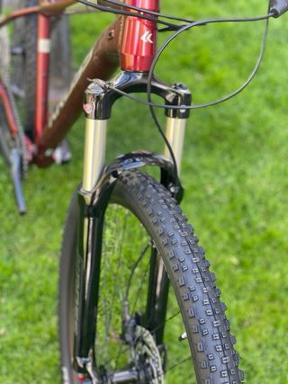 MTB ALUMINIO KROSS LEVEL 6.0 ROJO