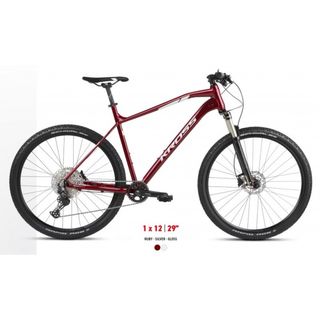 MTB ALUMINIO KROSS LEVEL 6.0 ROJO