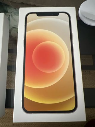 iPhone 12 blanco 128gb - como nuevo