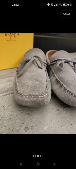 Mocassino Antica Calzoleria Campana