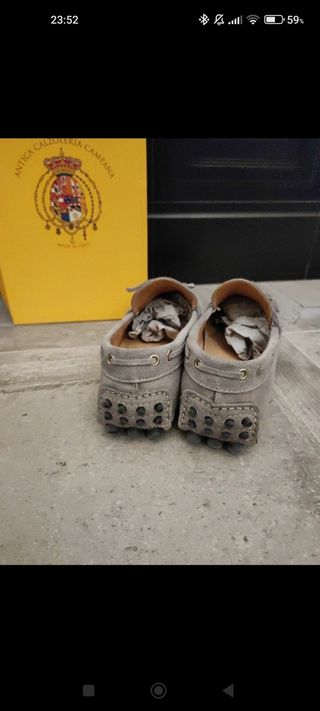 Mocassino Antica Calzoleria Campana