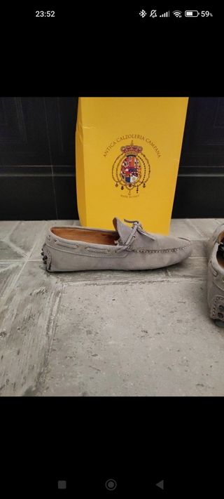 Mocassino Antica Calzoleria Campana
