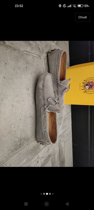 Mocassino Antica Calzoleria Campana