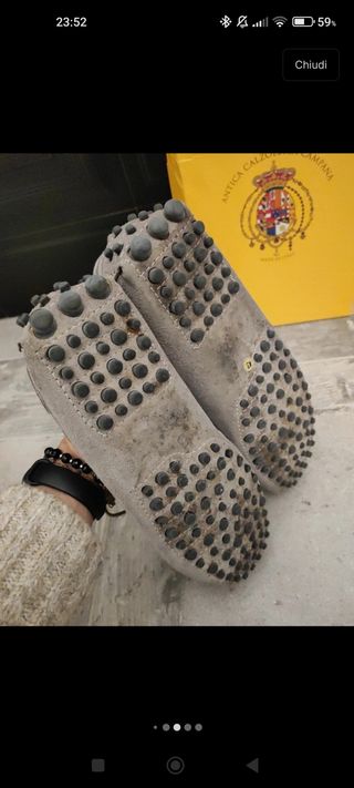 Mocassino Antica Calzoleria Campana