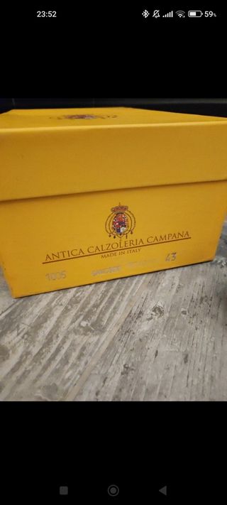 Mocassino Antica Calzoleria Campana