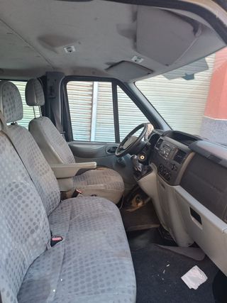 Ford Transit 2008 leer descripción