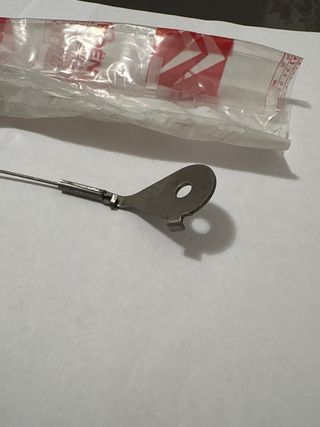 Tirador parachoques delantero Xsara 7414N6