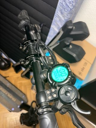 Patin eléctrico dualtron eagle