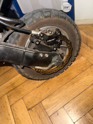 Patin eléctrico dualtron eagle