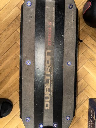 Patin eléctrico dualtron eagle