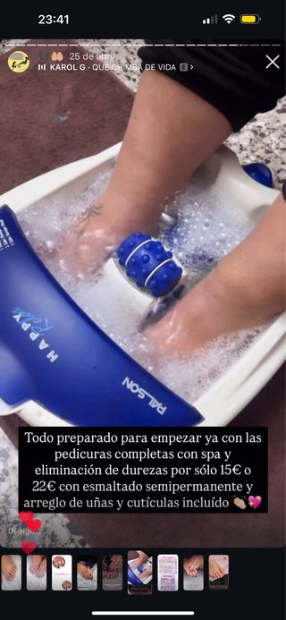 Pedicuras de todo tipo en Málaga