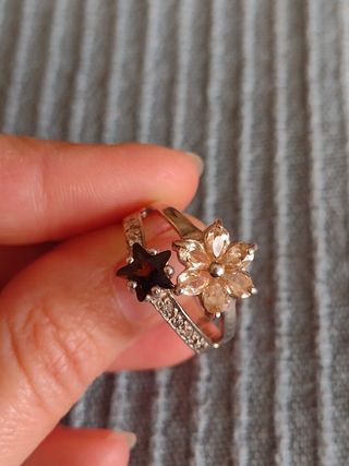 Anillos plata varios precios 