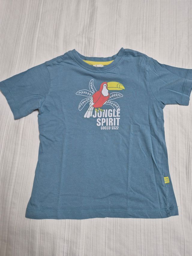Gocco bañador y camiseta. Talla 7-8 años