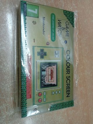 Game watch the legend of Zelda Nintendo