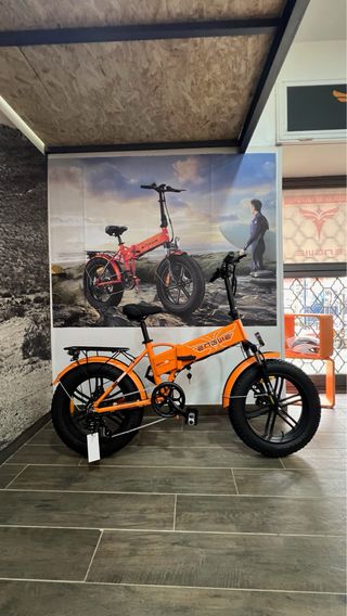 Fat bike pieghevole engwe ep2 750w 48v 13ah new