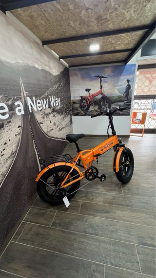 Fat bike pieghevole engwe ep2 750w 48v 13ah new